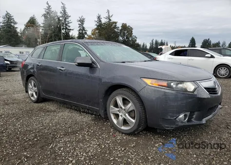 2012 Acura Tsx Tech from USA, damaged, VIN JH4CW2H61CC001191